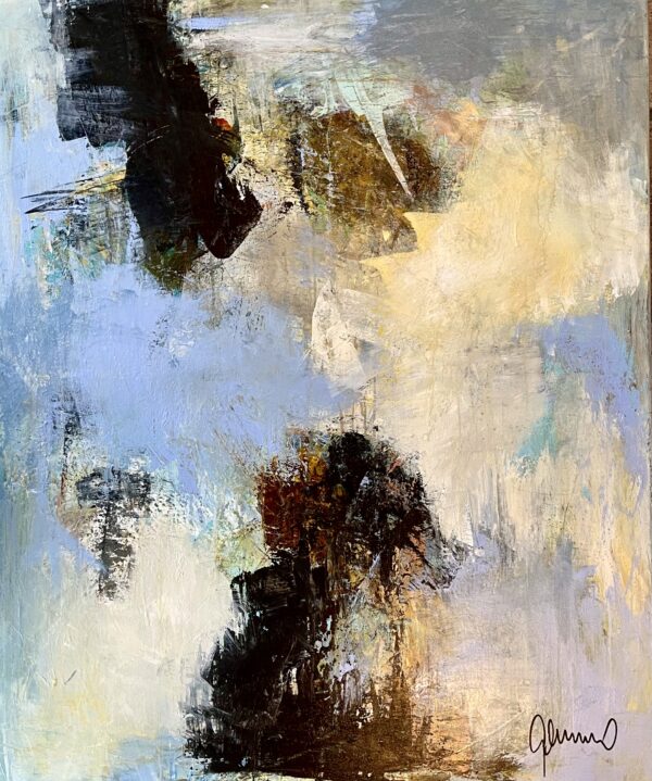 Kunstværk 100 x 120cm