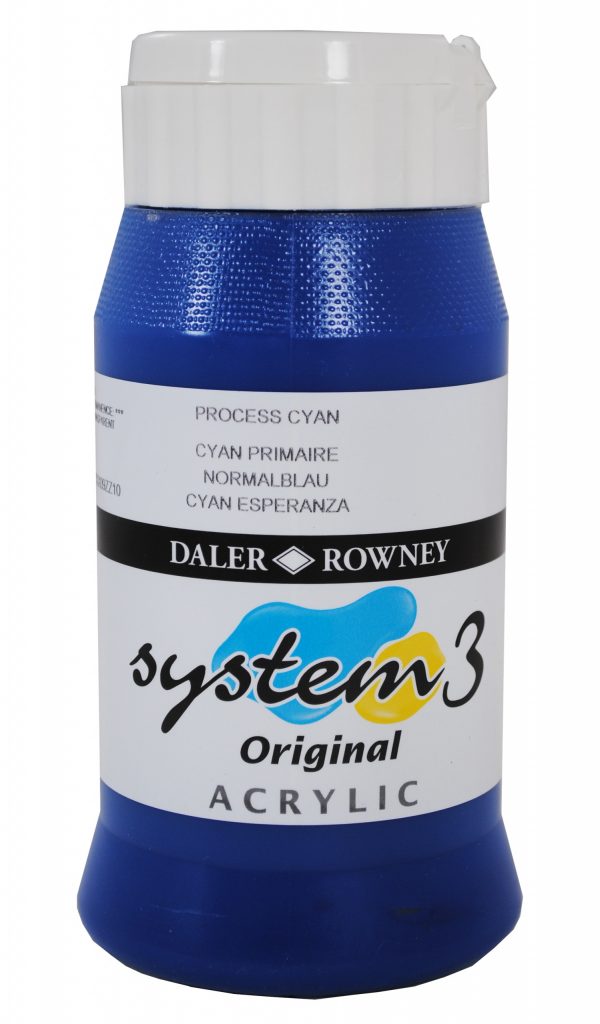 System 3 proces cyan 500 ml