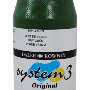 System 3 Original Acrylic Colour 500ml Sap Green