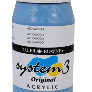 System 3 Original Acrylic Colour 500ml Wedgwood