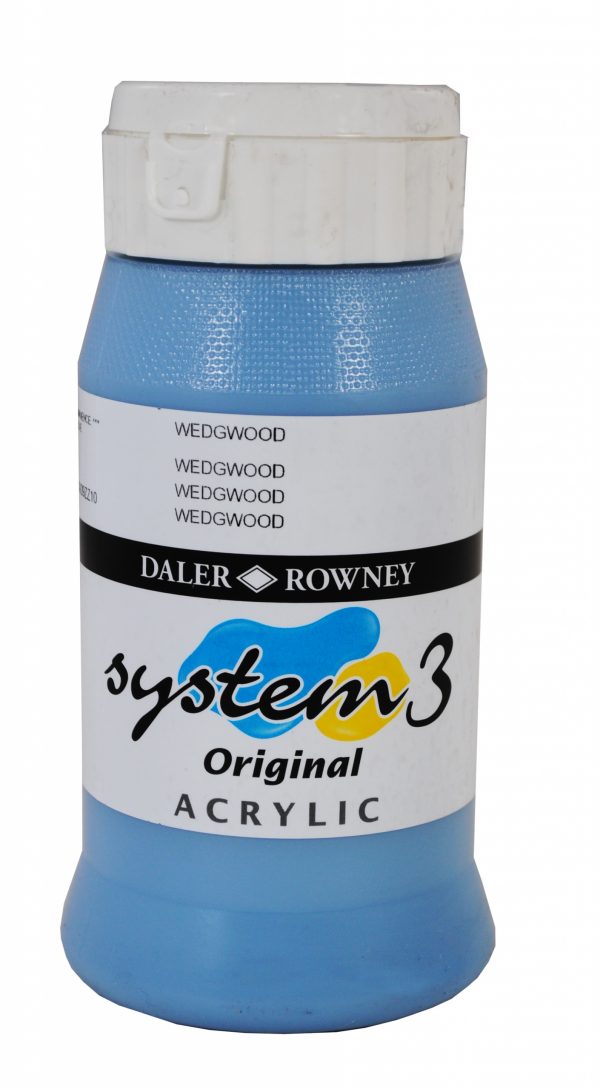 System 3 Original Colour 500ml Wedgwood - Susanne Gemmer