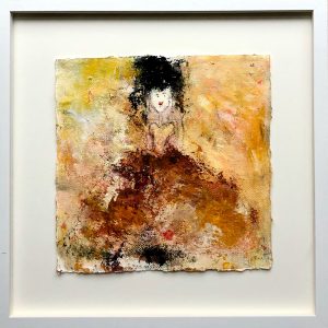 Kunstværk 46 x 46 cm