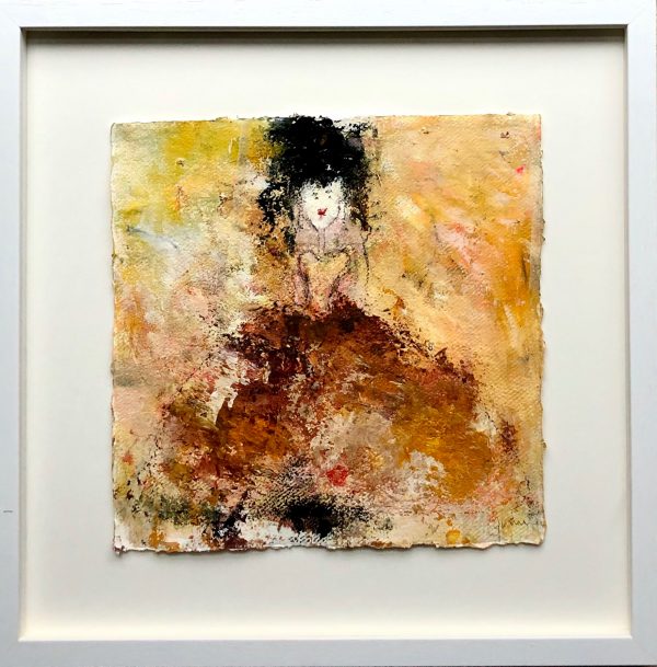 Kunstværk 46 x 46 cm