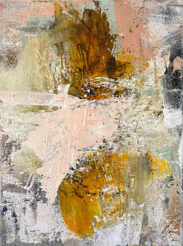 Maleri 18 x 24 x 3,5 cm