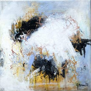 Kunstværk 30 x 30 cm