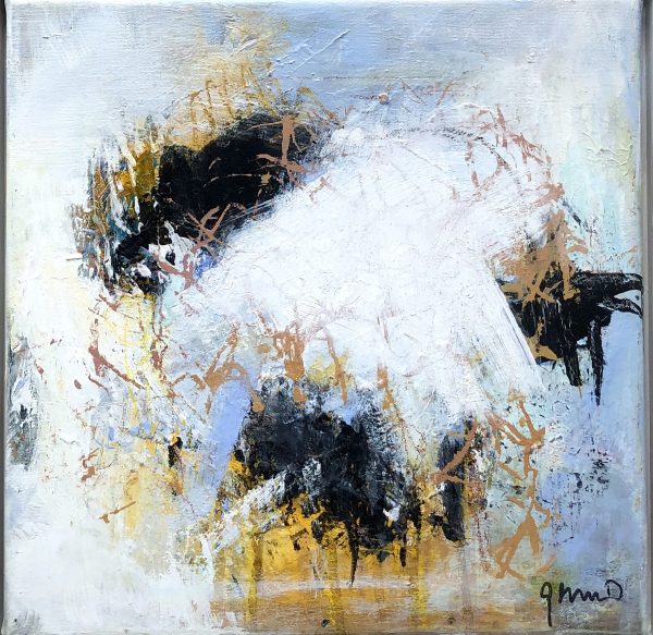 Kunstværk 30 x 30 cm