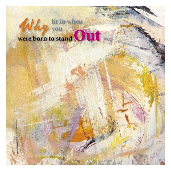 Kunstkort - Born to stand out
