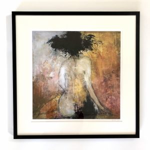 Fine Art Print indrammet “Solvej”