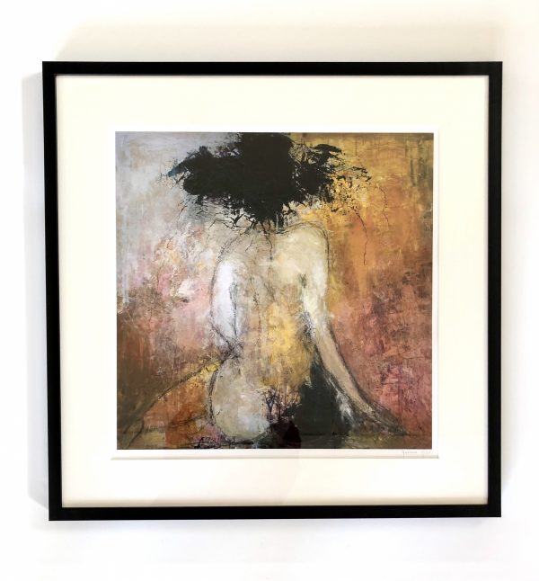 Fine Art Print indrammet “Solvej”