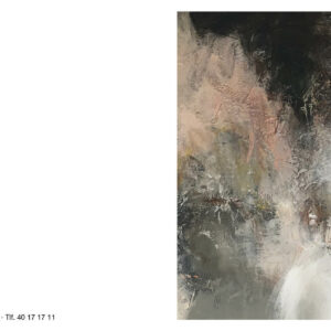 KUNSTKORT - DOBBELT