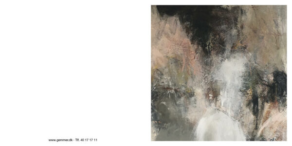 KUNSTKORT - DOBBELT
