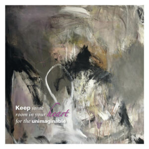 KUNSTKORT - KEEP SOME ROOM IN YOUR HEART