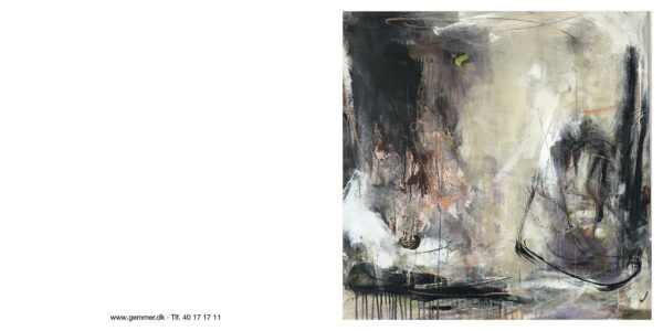 KUNSTKORT DOBBELT