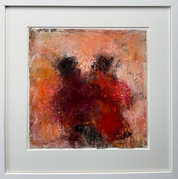 Maleri 46 x 46 cm