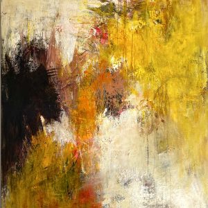 Maleri 120 x 150 cm