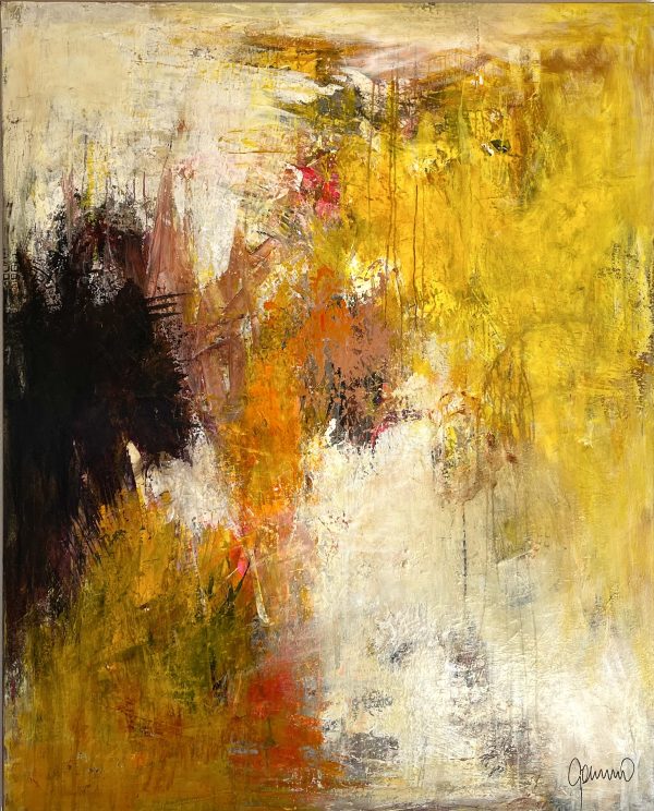Maleri 120 x 150 cm