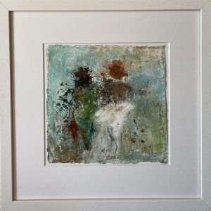 Maleri 35 x 35 cm