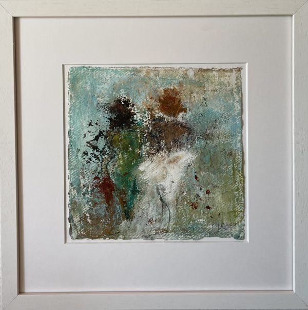 Maleri 35 x 35 cm