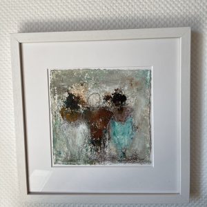 Maleri 35 x 35 cm