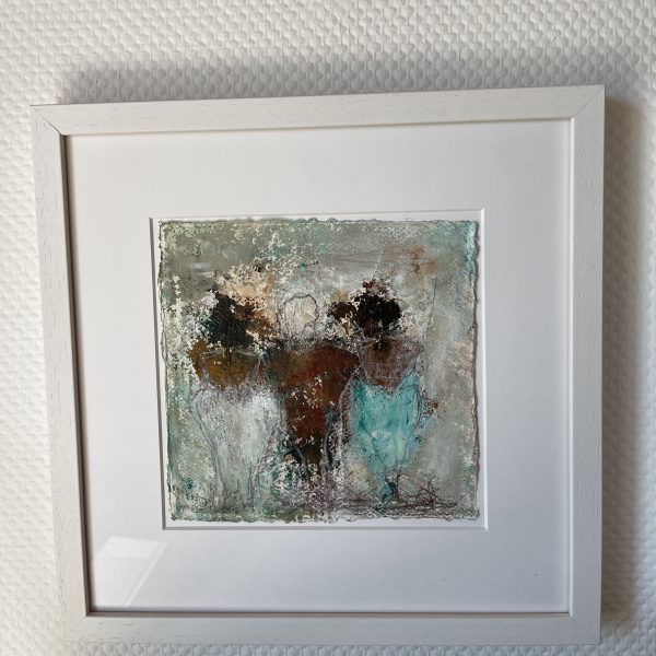 Maleri 35 x 35 cm