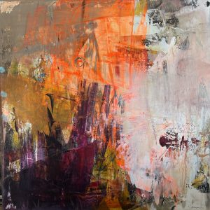 Maleri 50 x 50 cm