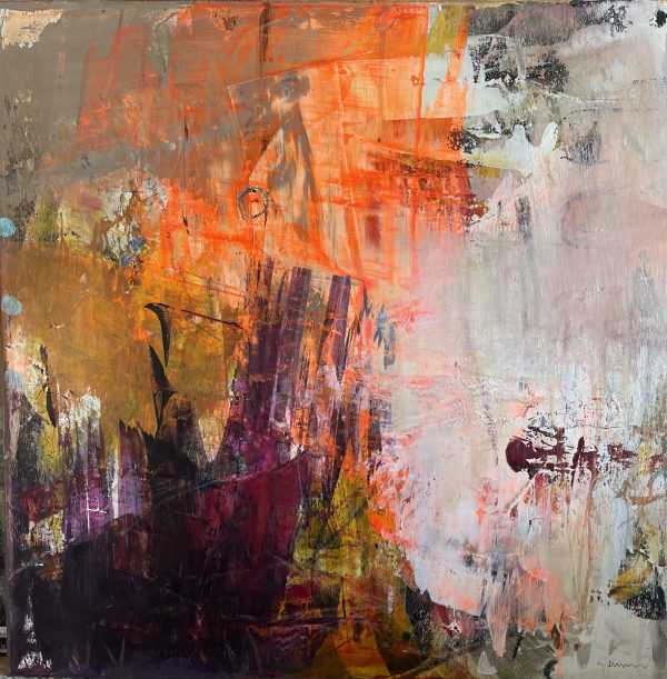 Maleri 50 x 50 cm