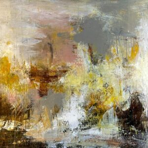 Maleri 100 x 120 cm
