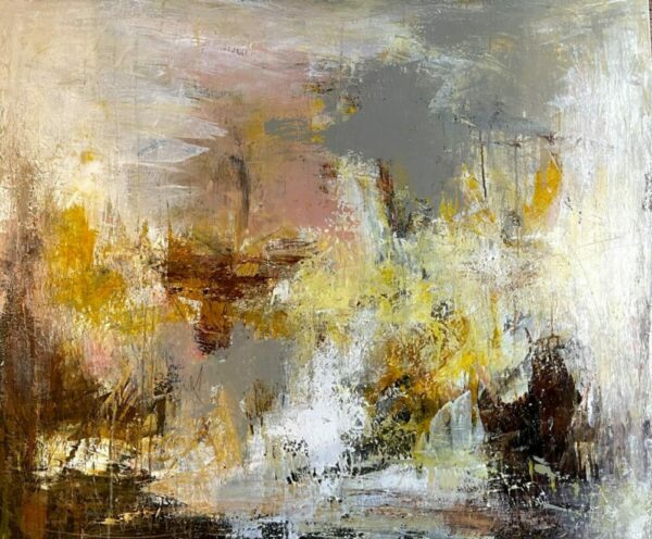 Maleri 100 x 120 cm