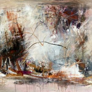 Maleri 100 x 140 cm