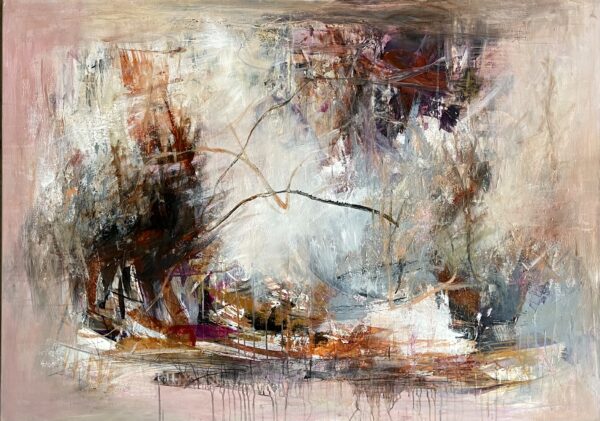 Maleri 100 x 140 cm