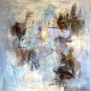 Maleri 100 x 110 cm