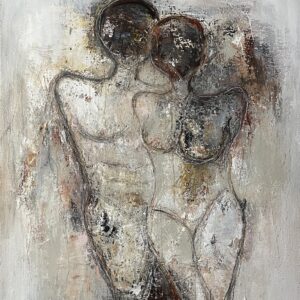 Maleri 100 x 120 cm