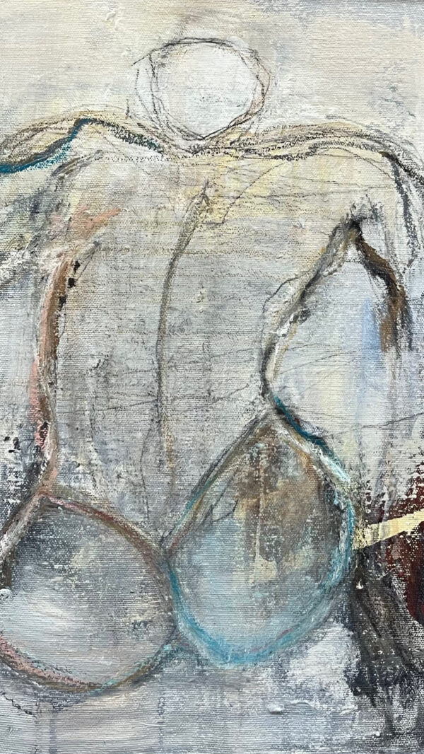 Maleri 30 x 40 cm