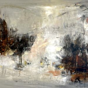 Maleri 80 x 140 cm