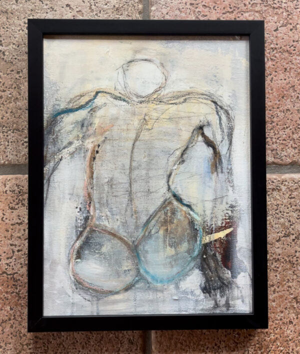 Maleri 30 x 40 cm - Image 2