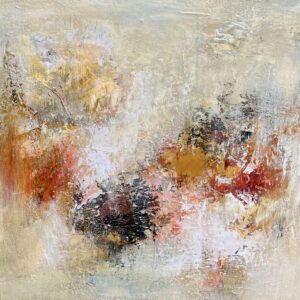 Maleri 60 x 60 x 4 cm