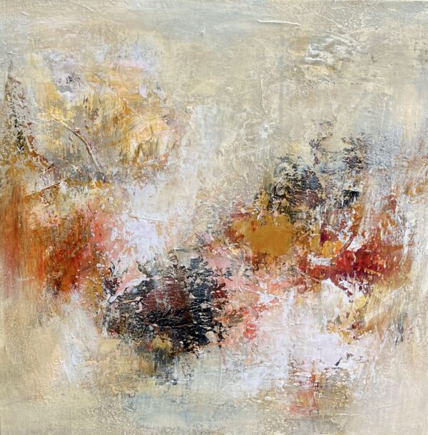Maleri 60 x 60 x 4 cm