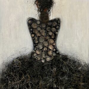 Maleri 100 x 120 cm