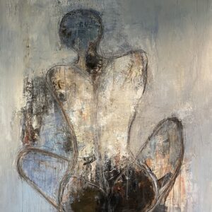 Maleri 100 x 120 cm