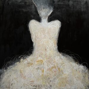 Maleri 100 x 110 cm