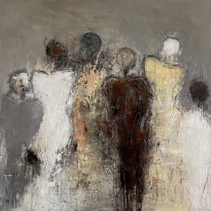 Maleri 80 x 80 x 4 cm
