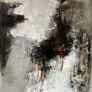Maleri 110 x 140 cm