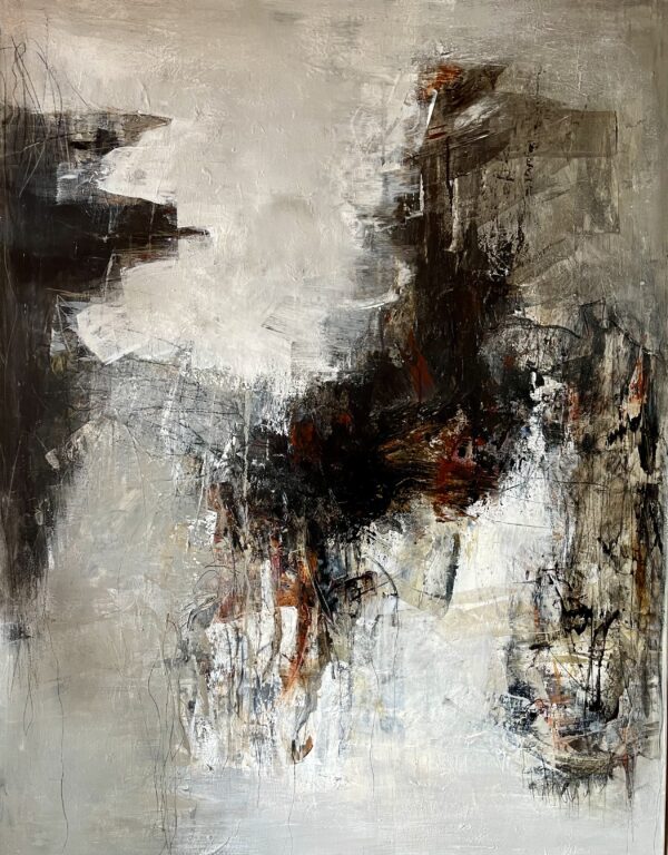 Maleri 110 x 140 cm