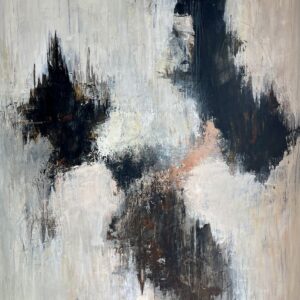 Maleri 120 x 150 cm