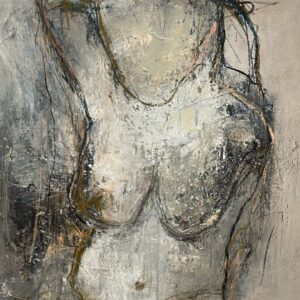 Maleri 60 x 60 cm