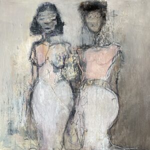 Maleri 60 x 60 cm