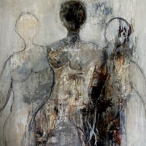 Kunstværk 100 x 120 cm