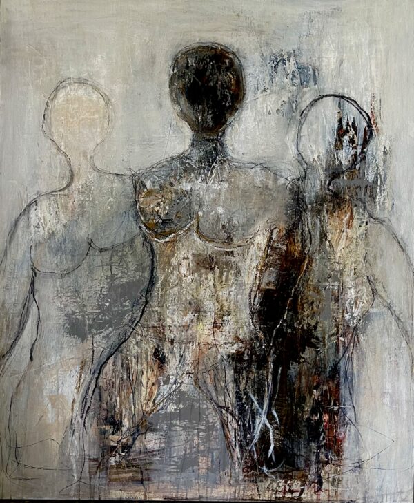 Kunstværk 100 x 120 cm