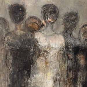 Maleri 100 x 120 cm