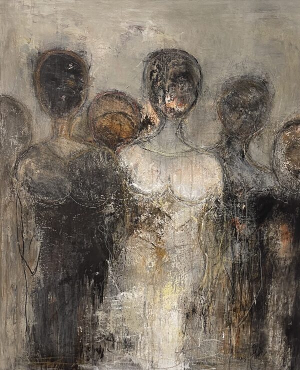 Maleri 100 x 120 cm